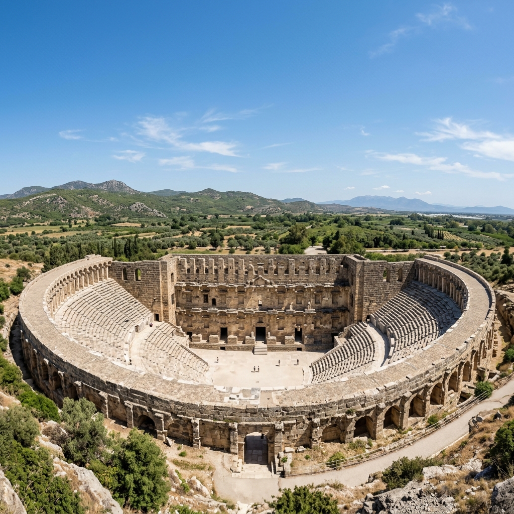 Aspendos Antik Tiyatrosu