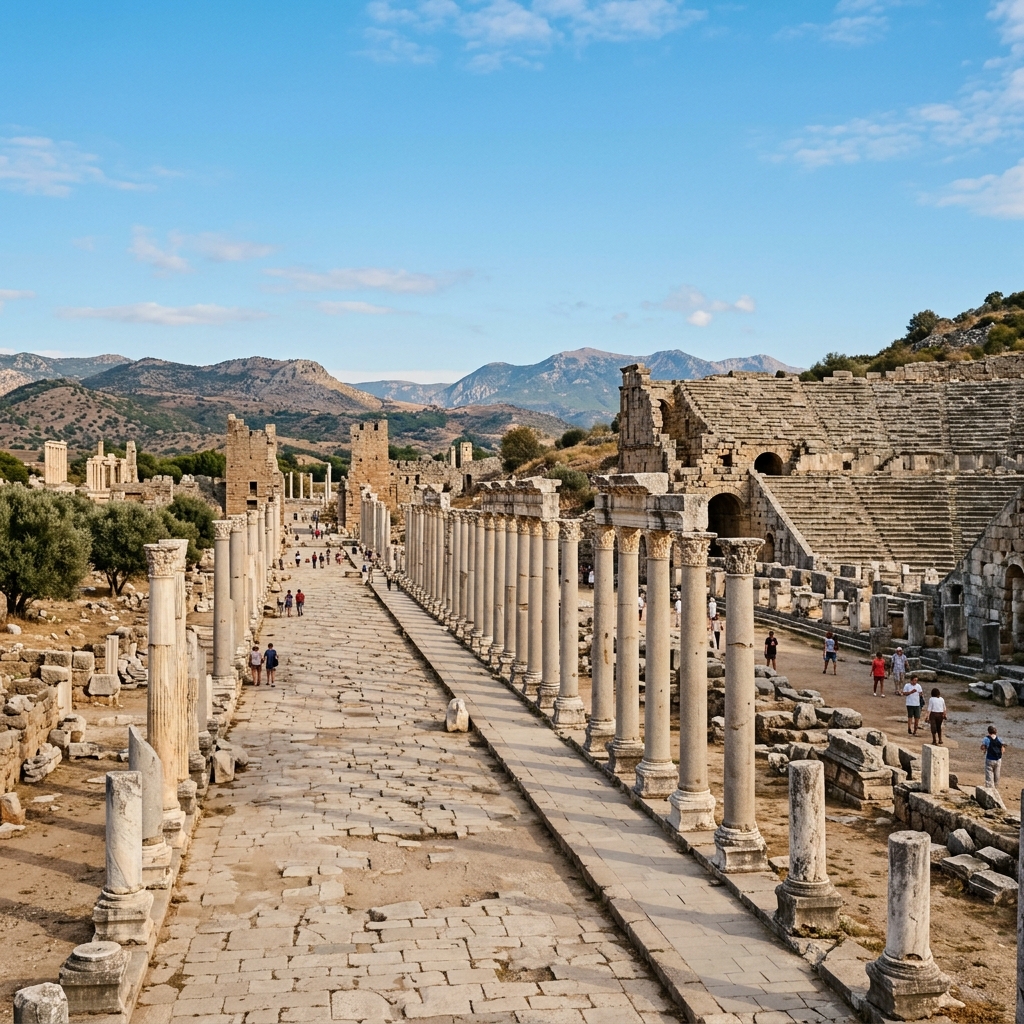Perge Antik Kenti