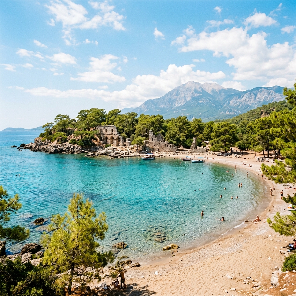 Phaselis Antik Kenti