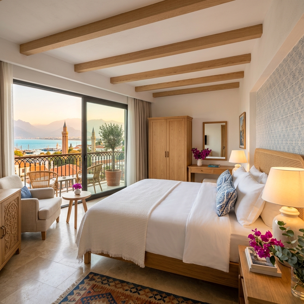 Kartalkaya Apart Hotel Standart Apart Oda