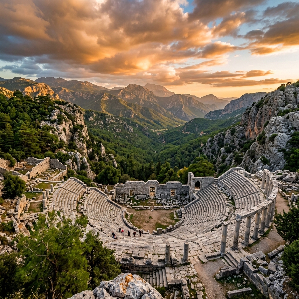 Termessos Antik Kenti